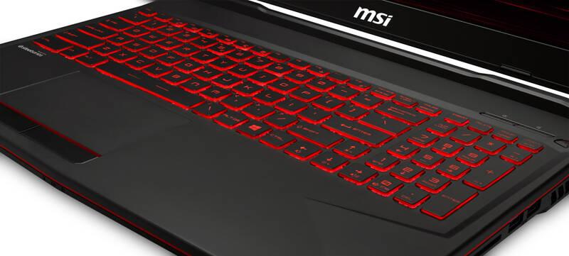 Notebook MSI GL63 9RC černý, Notebook, MSI, GL63, 9RC, černý