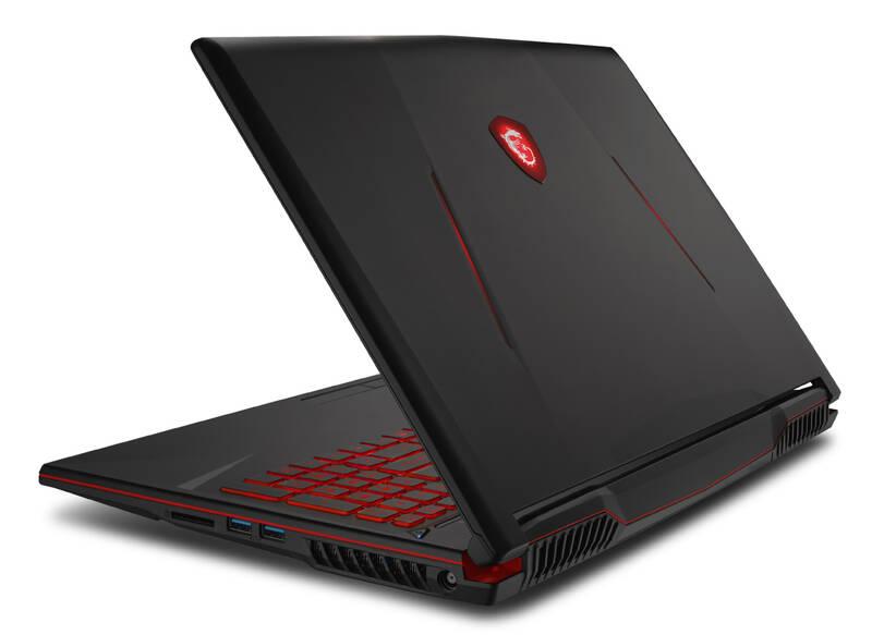 Notebook MSI GL63 9RC černý