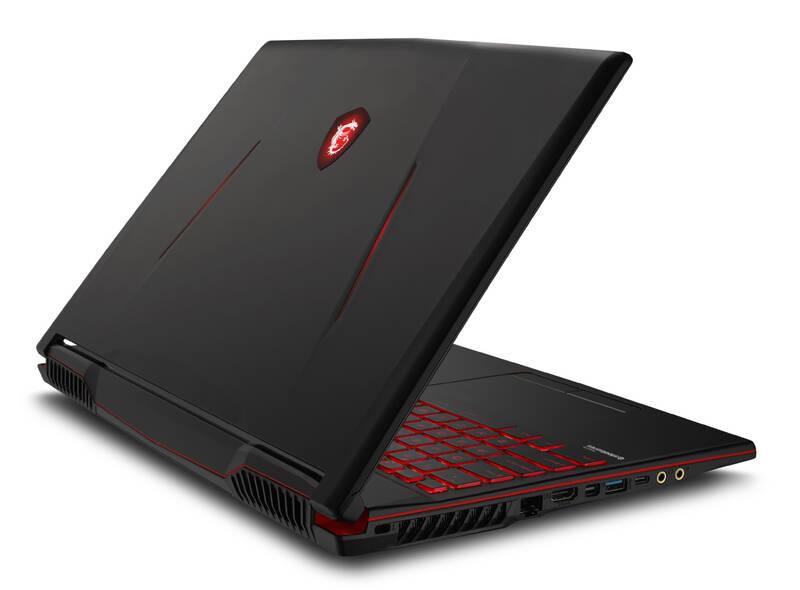 Notebook MSI GL63 9RC černý, Notebook, MSI, GL63, 9RC, černý