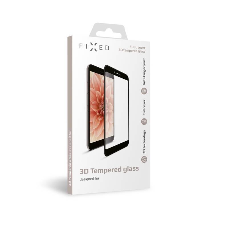 Ochranné sklo FIXED 3D Full-Cover pro Apple iPhone 7 8 černé