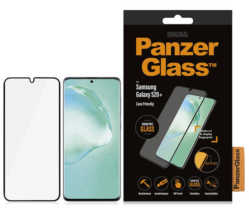 Ochranné sklo PanzerGlass Edge-to-Edge pro Samsung Galaxy S20 černé