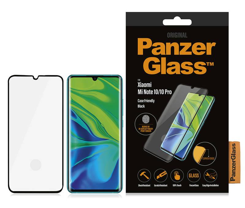 Ochranné sklo PanzerGlass Premium pro Xiaomi Mi Note 10 10 Pro