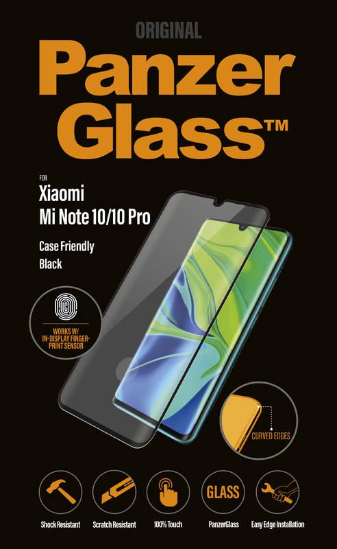 Ochranné sklo PanzerGlass Premium pro Xiaomi Mi Note 10 10 Pro