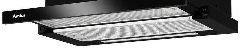 Odsavač par Amica ST 62 BBG černý