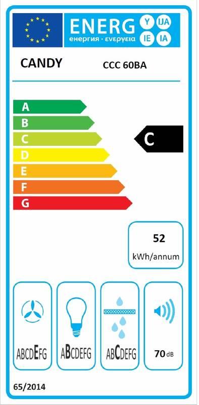 Odsavač par Candy CCC 60BA