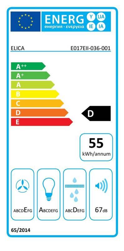 Odsavač par Elica BOX IN IX A 60 nerez