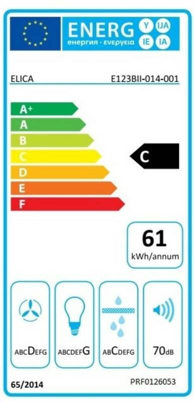 Odsavač par Elica ELITE 14 PLUS IX A 60 nerez