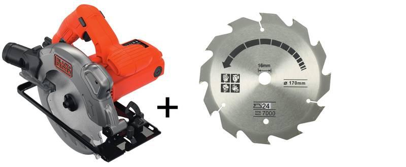 Okružní pila Black-Decker CS1250LKA-QS