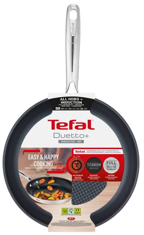 Pánev Tefal Duetto G7180634 nerez
