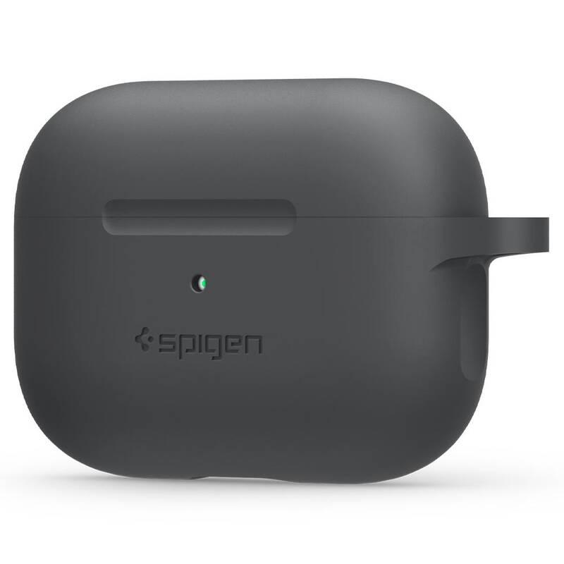 Pouzdro Spigen Silicone Fit pro Apple AirPods Pro šedé