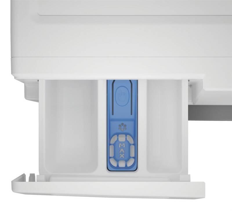 Pračka Beko Superia EWUE 7636 CSWX0W bílá