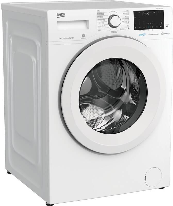 Pračka Beko Superia EWUE 7636 CSWX0W bílá