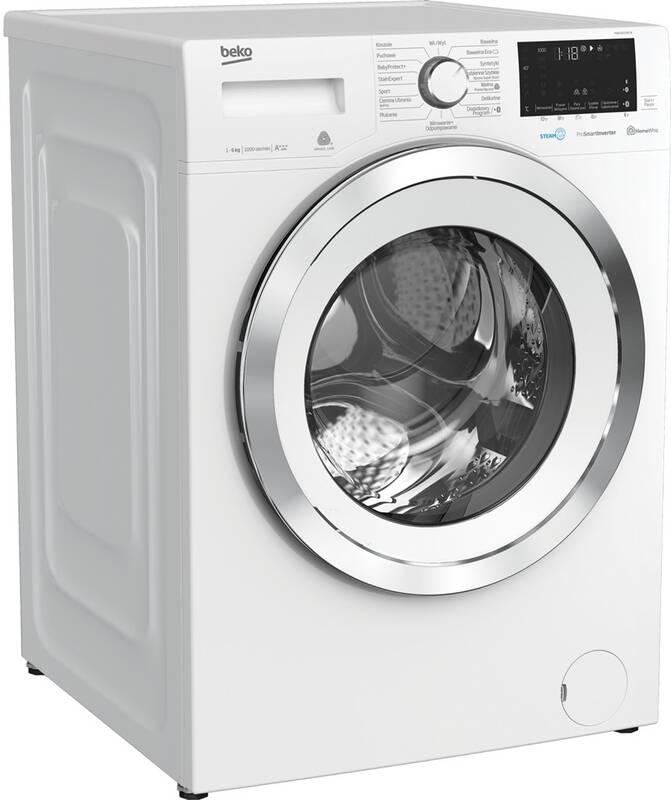 Pračka Beko Superia WUE 6536 CSX0C bílá, Pračka, Beko, Superia, WUE, 6536, CSX0C, bílá