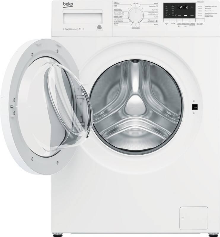 Pračka Beko WUE 7612 CSX0 bílá