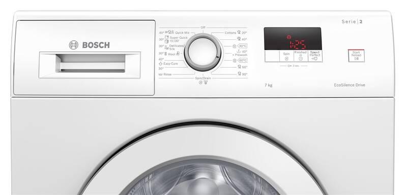 Pračka Bosch WAJ24060BY bílá