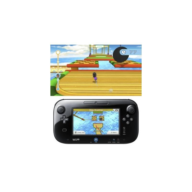 Příslušenství pro konzole Nintendo Wii U Wii Fit U Fitmeter Balanceboard