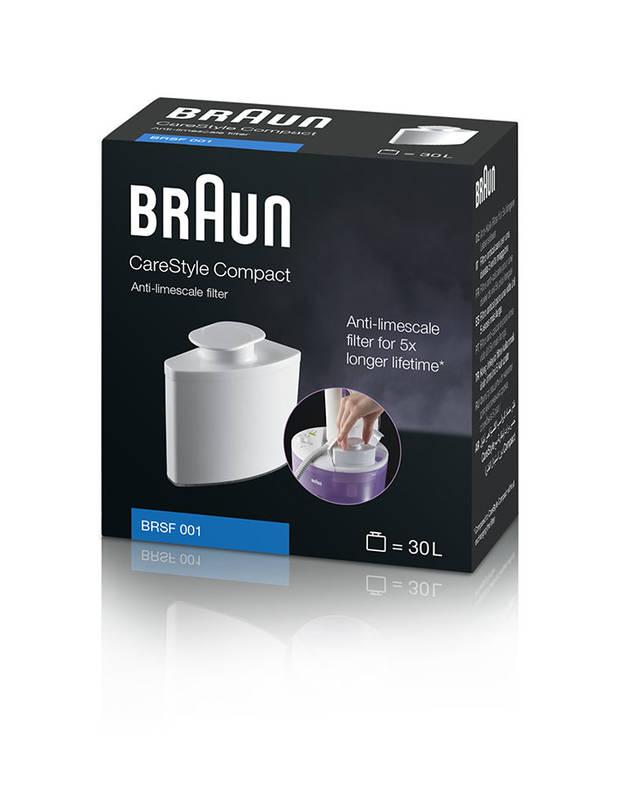Příslušenství pro žehličky Braun CareStyle Compact BRSF001, Příslušenství, pro, žehličky, Braun, CareStyle, Compact, BRSF001