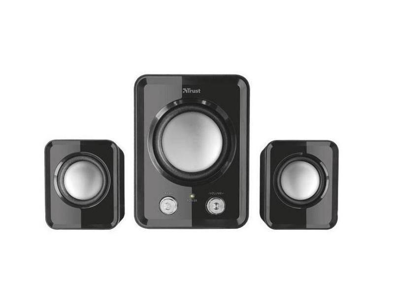 Reproduktory Trust Ziva Compact 2.1 černý