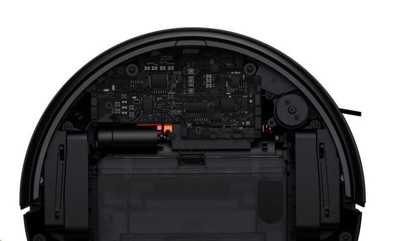 Robotický vysavač Xiaomi Mi Robot Vacuum Mop P Black černý