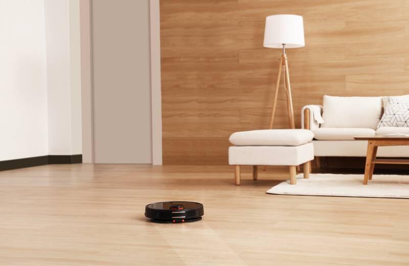 Robotický vysavač Xiaomi Mi Robot Vacuum Mop P Black černý