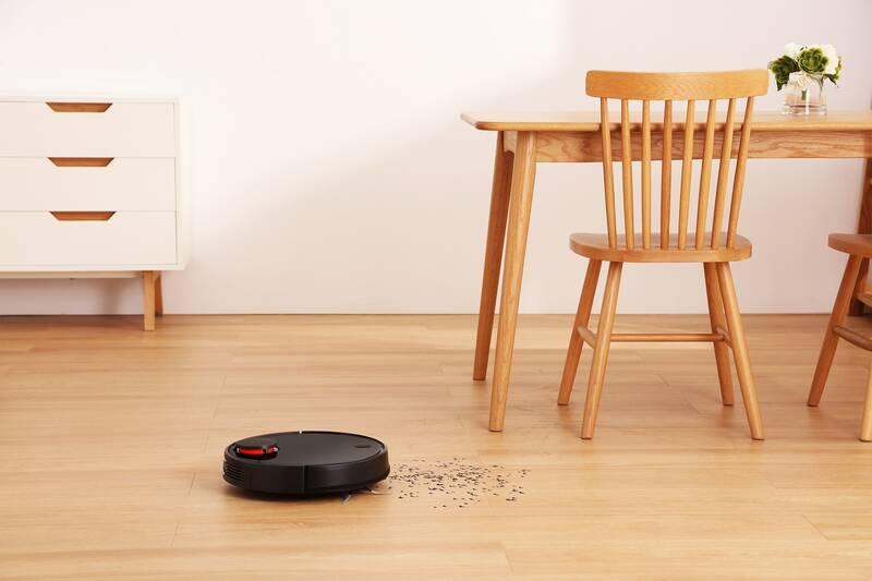 Robotický vysavač Xiaomi Mi Robot Vacuum Mop P Black černý