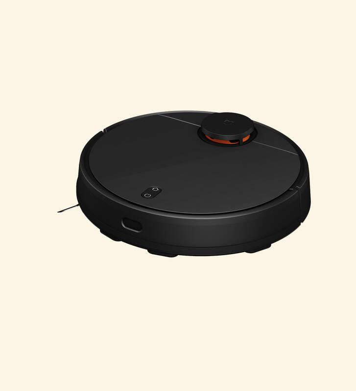 Robotický vysavač Xiaomi Mi Robot Vacuum Mop P Black černý