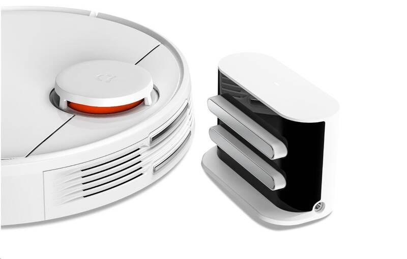 Robotický vysavač Xiaomi Mi Robot Vacuum Mop P White bílý