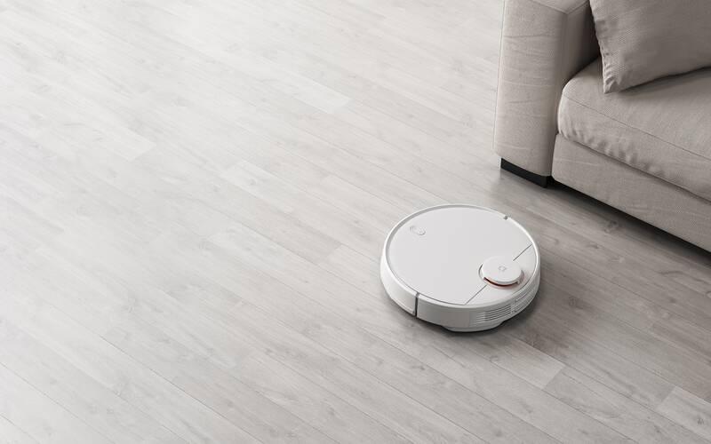 Robotický vysavač Xiaomi Mi Robot Vacuum Mop P White bílý