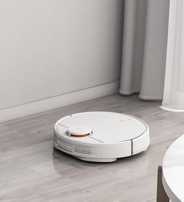 Robotický vysavač Xiaomi Mi Robot Vacuum Mop P White bílý, Robotický, vysavač, Xiaomi, Mi, Robot, Vacuum, Mop, P, White, bílý