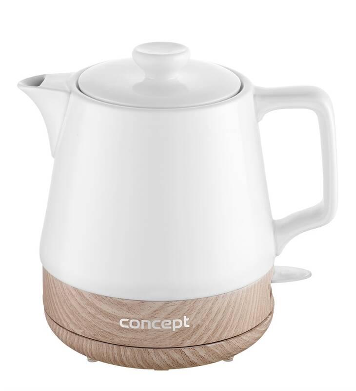 Rychlovarná konvice Concept RK0060 bílá