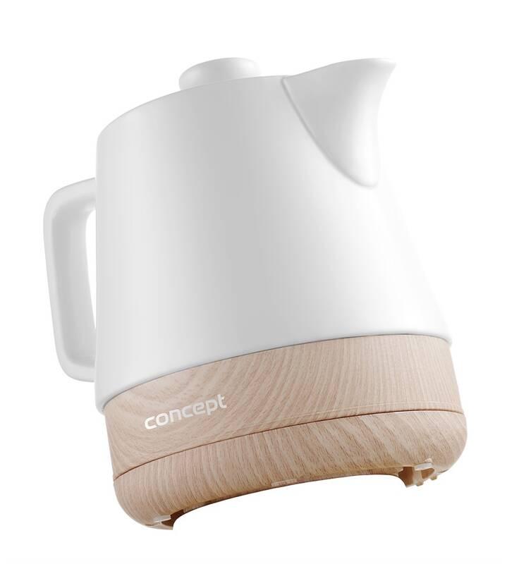 Rychlovarná konvice Concept RK0060 bílá