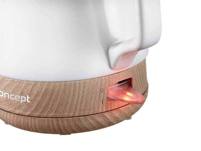 Rychlovarná konvice Concept RK0060 bílá