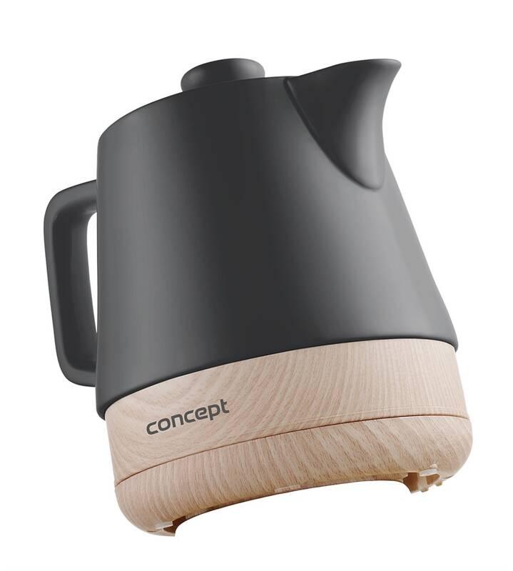 Rychlovarná konvice Concept RK0062 šedá