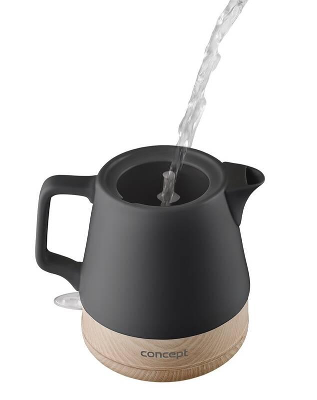 Rychlovarná konvice Concept RK0062 šedá