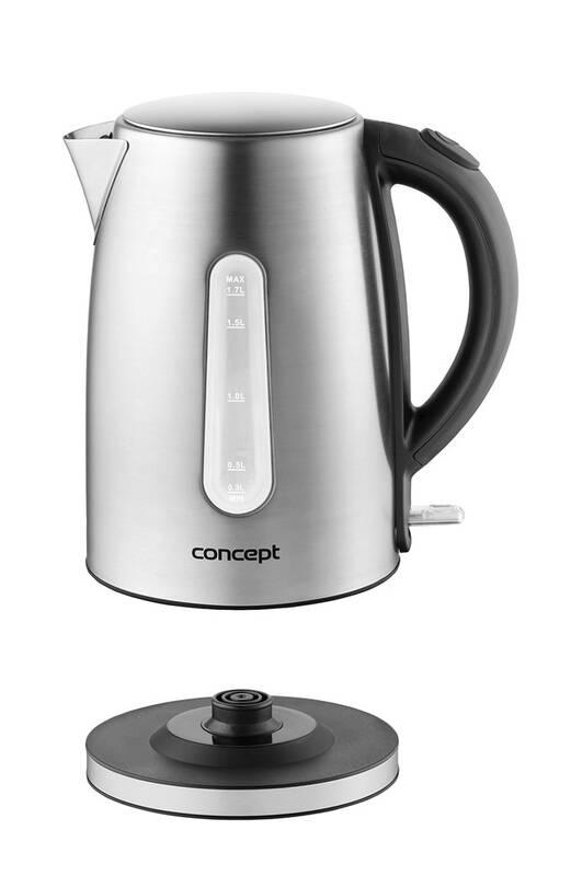 Rychlovarná konvice Concept RK3270 nerez