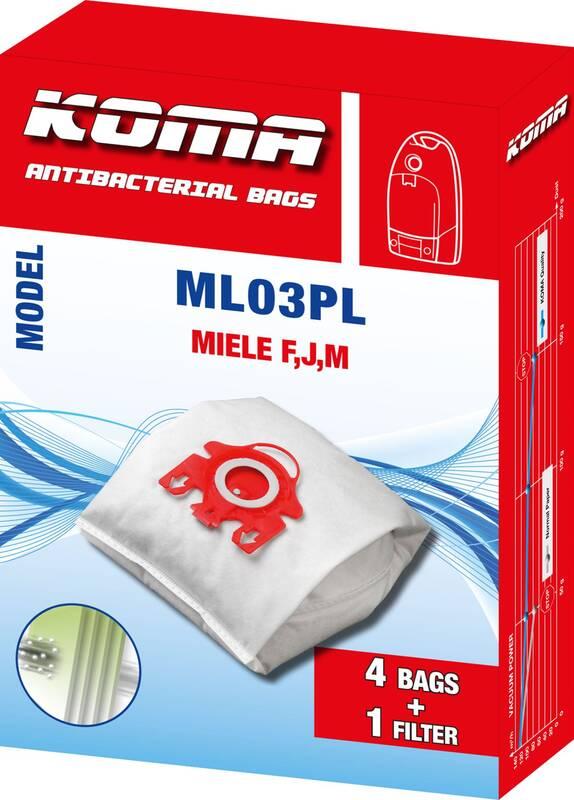 Sáčky do vysavače Koma ML03PL