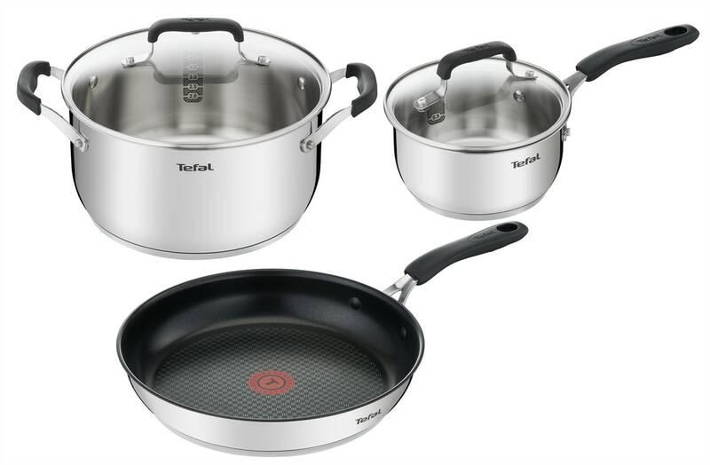 Sada hrnců Tefal Cook&Cool G7155S14, 5 ks