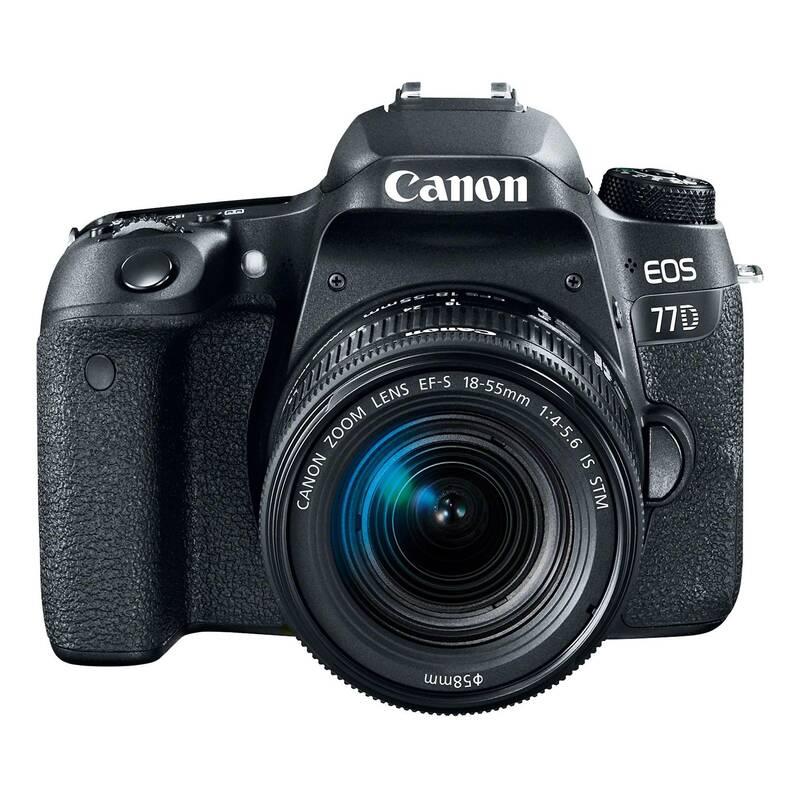 Set výrobků Canon EOS 77D 18-135 IS USM VUK blesk 430EX III-RT