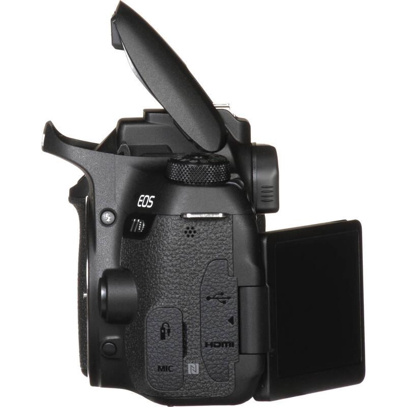 Set výrobků Canon EOS 77D 18-55 IS STM blesk 430EX III-RT