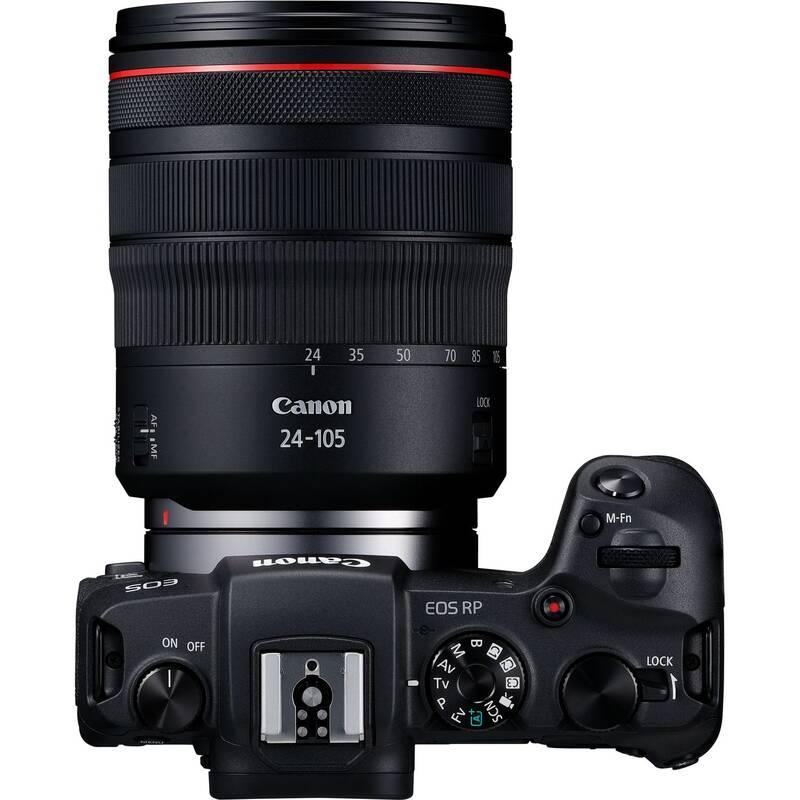 Set výrobků Canon EOS RP M 24-105 L IS USM adapter blesk 430EX III-RT, Set, výrobků, Canon, EOS, RP, M, 24-105, L, IS, USM, adapter, blesk, 430EX, III-RT