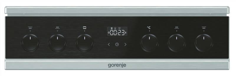 Sklokeramický sporák Gorenje EC5355XPA nerez, Sklokeramický, sporák, Gorenje, EC5355XPA, nerez