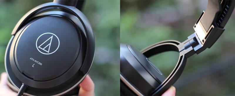 Sluchátka Audio-technica ATH-AVC200 černá