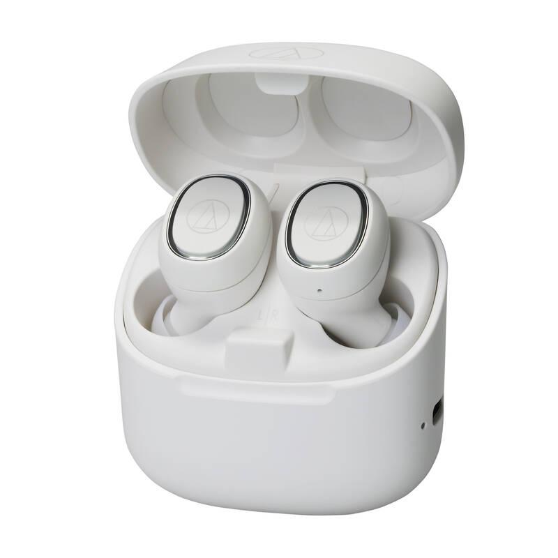 Sluchátka Audio-technica ATH-CK3TWWH bílá