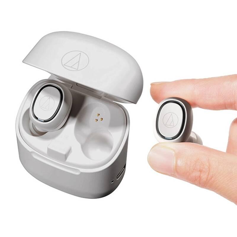 Sluchátka Audio-technica ATH-CK3TWWH bílá