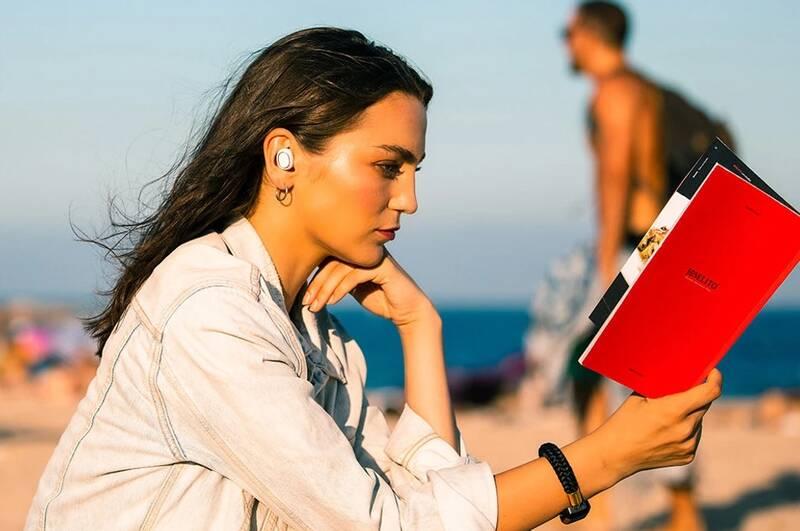 Sluchátka Audio-technica ATH-CK3TWWH bílá