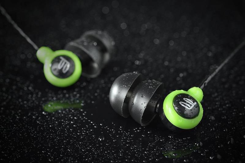 Sluchátka Fidue A31s zelená