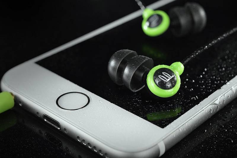 Sluchátka Fidue A31s zelená