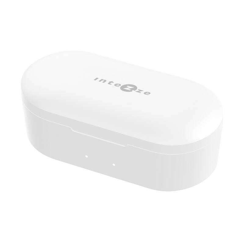 Sluchátka Intezze Piko bílá