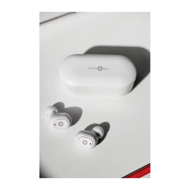 Sluchátka Intezze Piko bílá