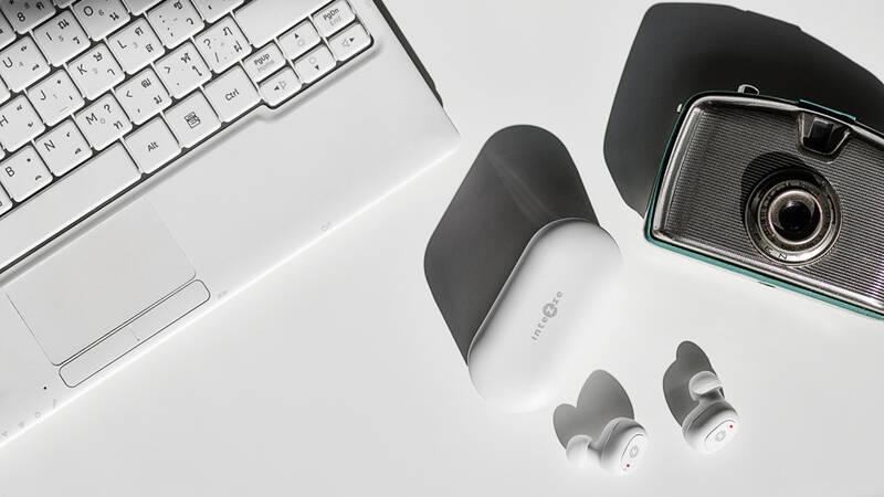 Sluchátka Intezze Piko bílá